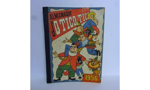 Almanaque do Tico Tico 1956